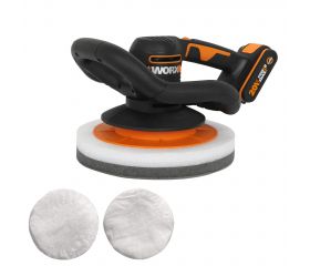 Worx WX856 - Pulidora 20V 2.0Ah (1 bat)