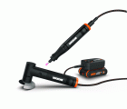 Worx WX990 - Pack MakerX 20V miniherramienta rotativa + amoladora