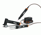 Worx WX991 - Pack MakerX 20V mini soldador + herramienta rotativa + mini amoladora