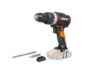 Worx WX-JCR.9 - Taladro percutor Brushless Slammer Drill 20V (S/bat)