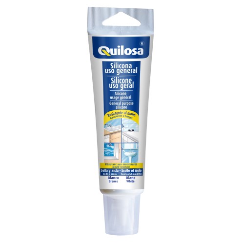 ORBASIL Silicona de Uso General Antimoho 85 ml blanco