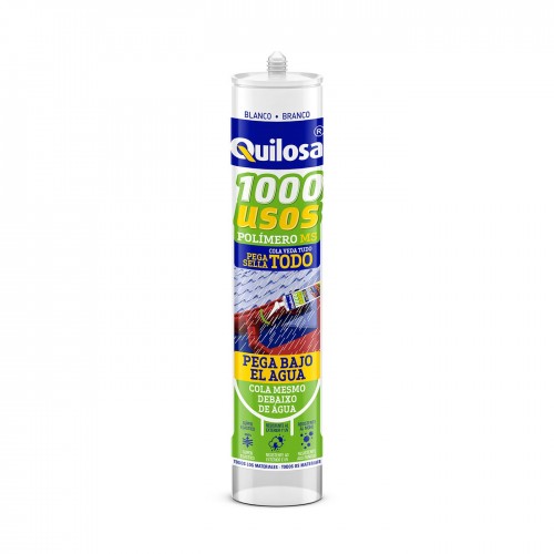 1000 USOS Polímero MS 280 ml blanco