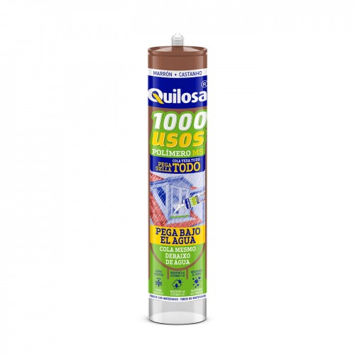 1000 USOS Polímero MS 280 ml marrón