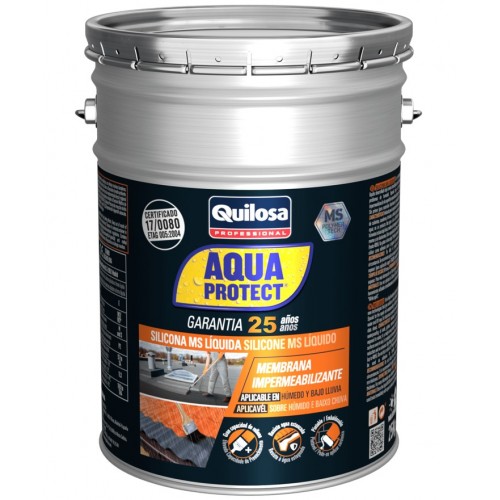AQUA PROTECT MS Líquida 1 kg gris