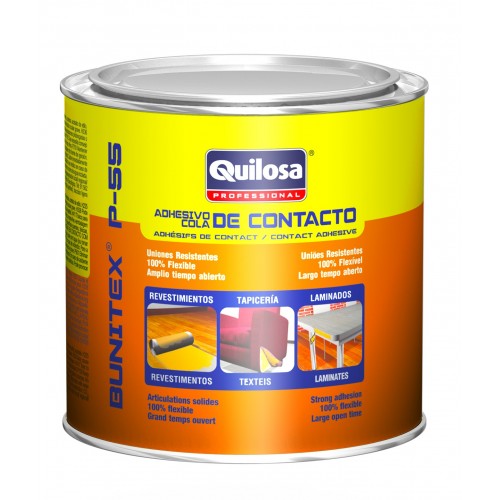 BUNITEX P-55 Adhesivo de Contacto 500 ml miel