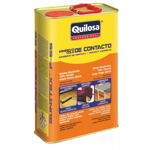 BUNITEX P-55 Adhesivo de Contacto 5 l miel