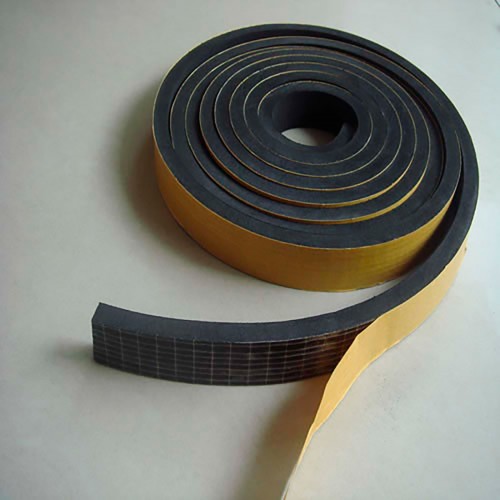 Cinta autoexpansiva de triple barrera 64 mm / 10-20 mm / 3,3 rm gris