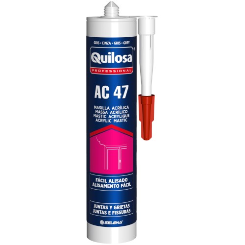 AC 47 Masilla Acrílica 300 ml gris