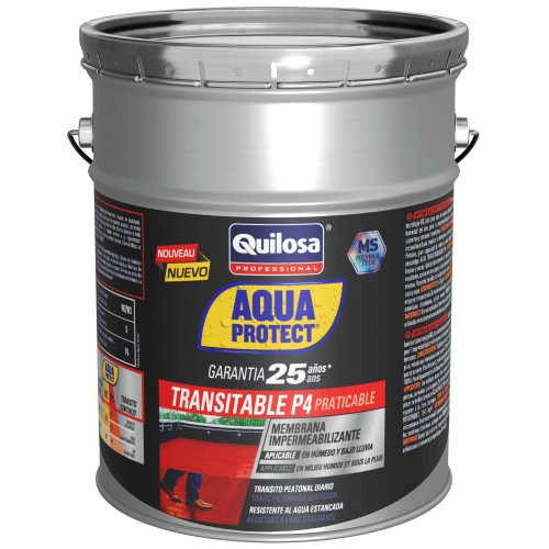 AQUA PROTECT P4 Transitable 1 kg terracota