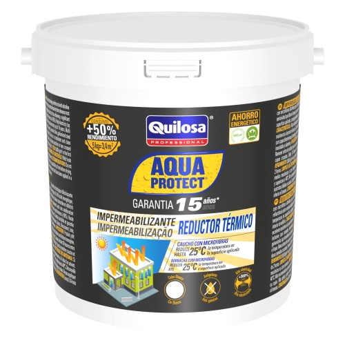 AQUA PROTECT Reductor Térmico 5 kg blanco