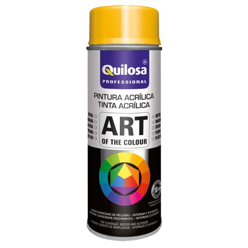 ART OF THE COLOUR Pintura Acrílica 400 ml RAL 1021 amarillo colza