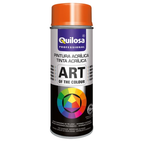 ART OF THE COLOUR Pintura Acrílica 400 ml RAL 2004 naranja puro