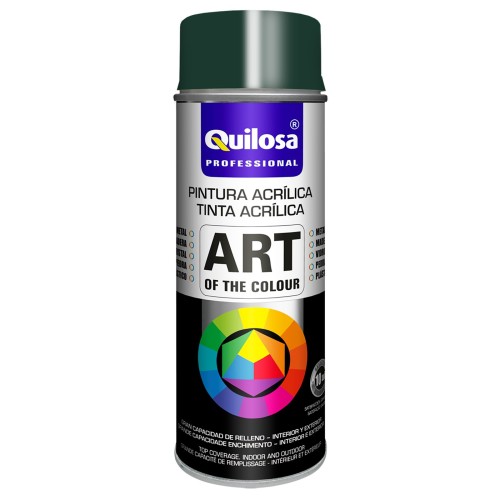 ART OF THE COLOUR Pintura Acrílica 400 ml RAL 6009 verde abeto