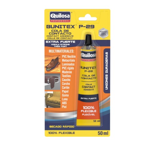 BUNITEX P-29 Adhesivo de Contacto 50 ml beige