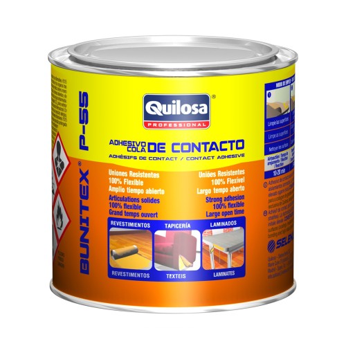 BUNITEX P-55 Adhesivo de Contacto 250 ml miel