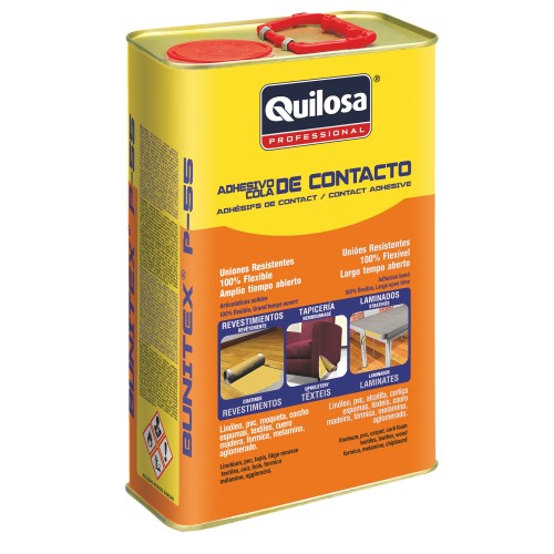 BUNITEX P-55 Adhesivo de Contacto 5 l miel