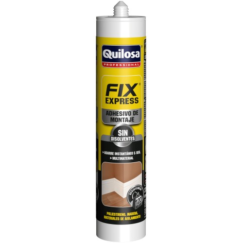 FIX Express Adhesivo de Montaje 375 g blanco