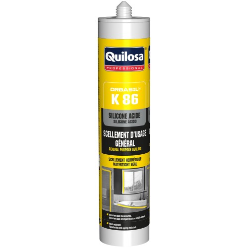 K 86 Silicona 300 ml translúcido