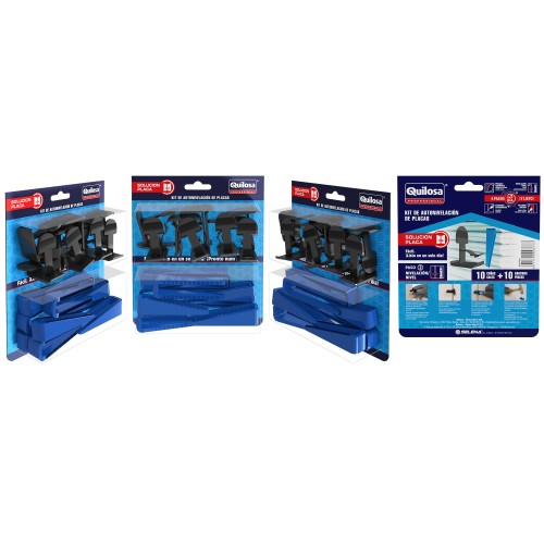 Kit de Autonivelación de Placas 200 piezas + 100 piezas
