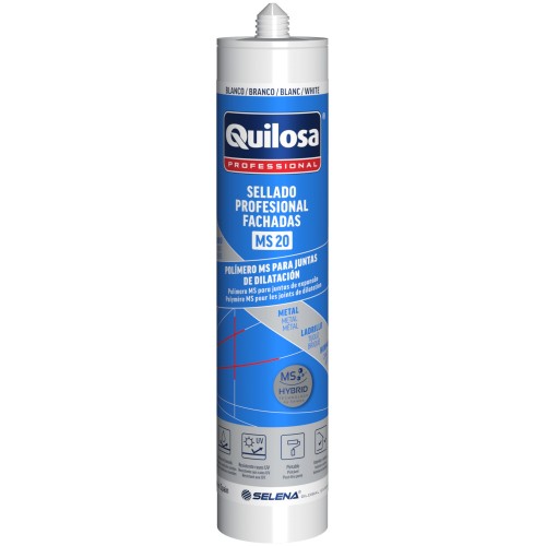 MS 20 Sellado Profesional Fachadas 300 ml blanco