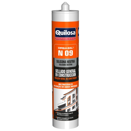 N 09 Silicona Neutra 300 ml translúcido