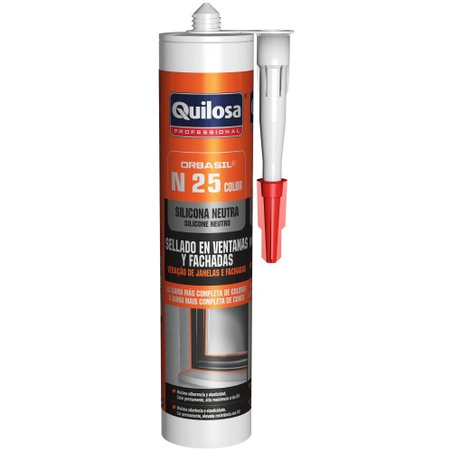N 25 Color Silicona Neutra 300 ml RAL 8017 chocolate