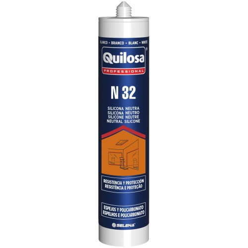 N 32 Silicona Neutra 300 ml blanco