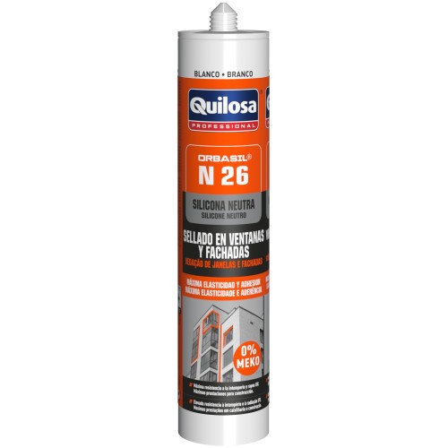 ORBASIL N 26 Silicona Neutra 300 ml blanco