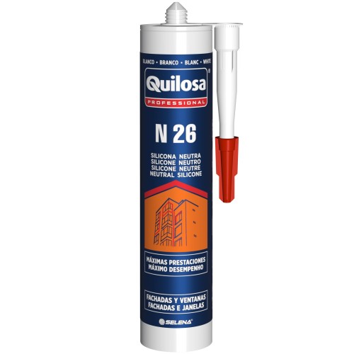 ORBASIL N 26 Silicona Neutra 300 ml negro