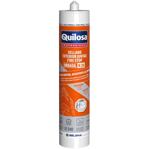 ORBASIL N 28 Fire Stop 300 ml gris perla