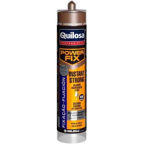 POWER FIX Instant Strong 430 g marrón
