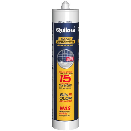 Silicona Baño Perfecto 280 ml crema