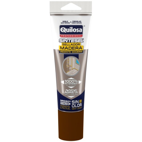 SINTESEL Madera 125 ml gris oscuro roble