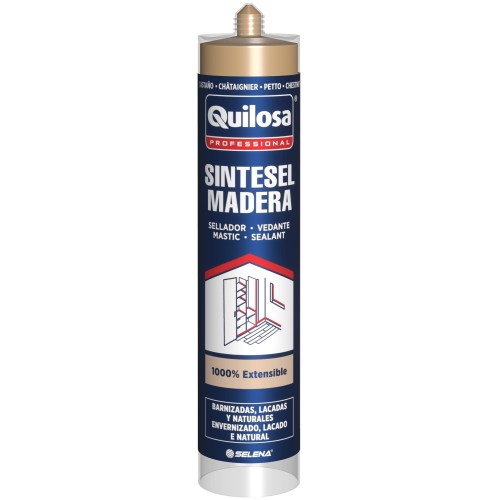 SINTESEL Madera 300 ml castaño