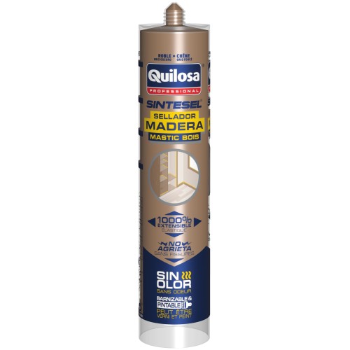 SINTESEL Madera 300 ml roble gris oscuro