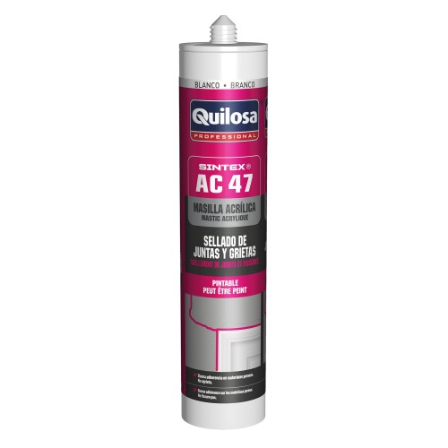 SINTEX AC 47 Masilla Acrílica 300 ml gris