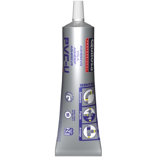 SINTEX PVC-U 125 ml transparente