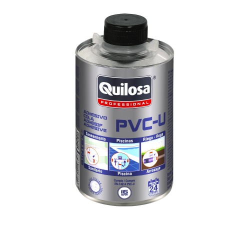 SINTEX PVC-U 500 ml transparente