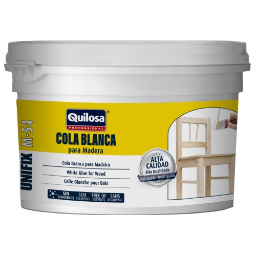 UNIFIX M-54 Cola Blanca Para Madera 250 g blanco