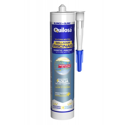 Gracias Conquistar laberinto QUILOSA - Sellante para Piscinas