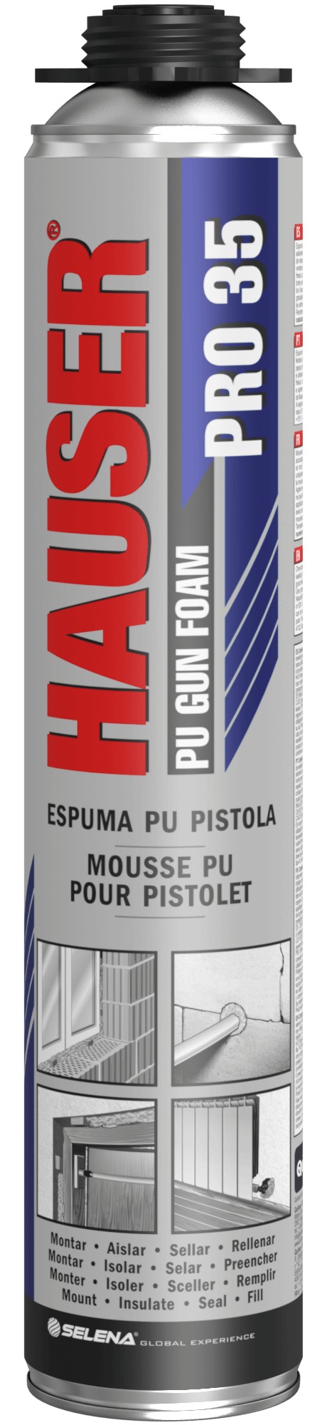 HAUSER PRO 35 Espuma PU Pistola