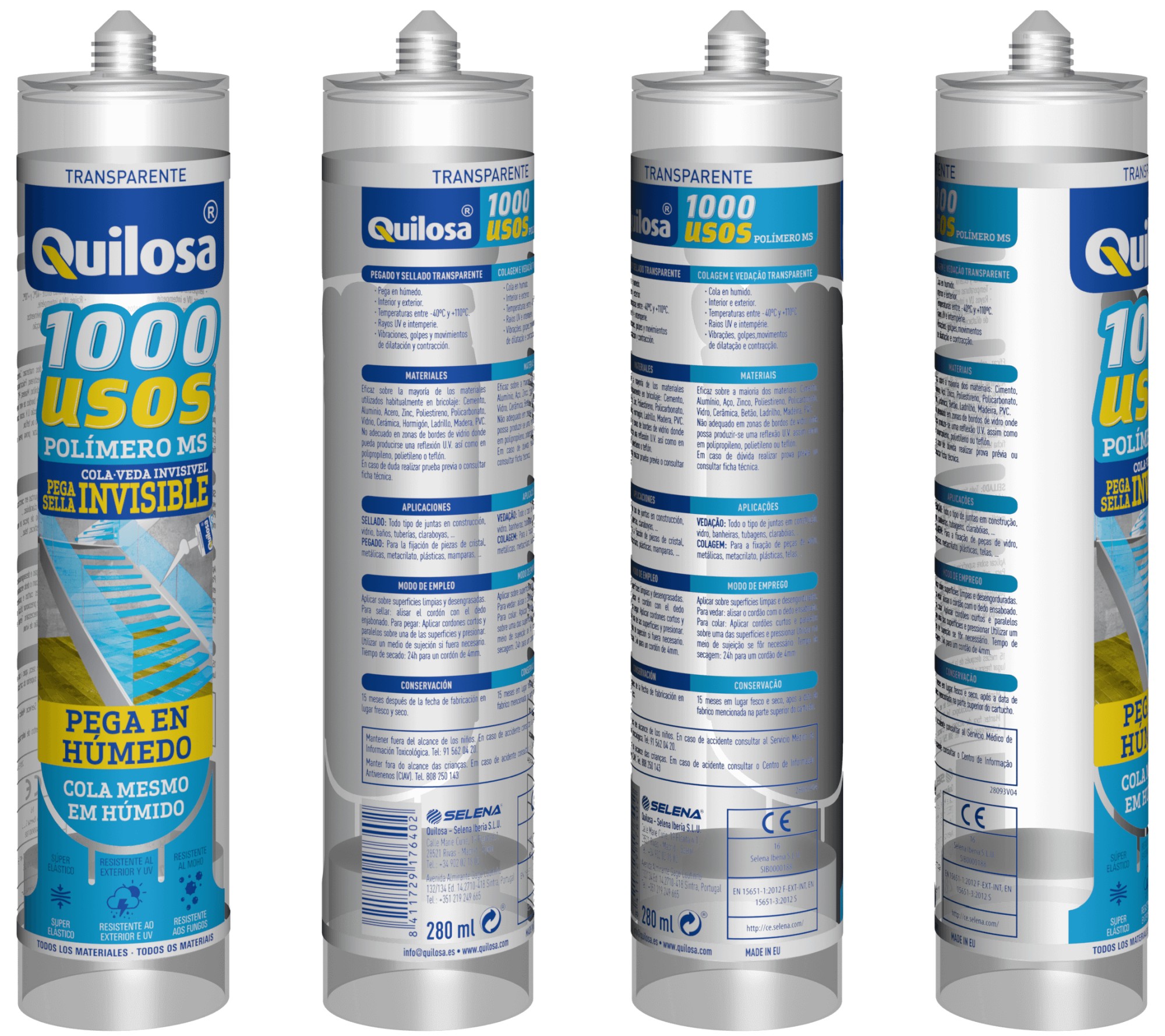 1000 USOS Polímero MS