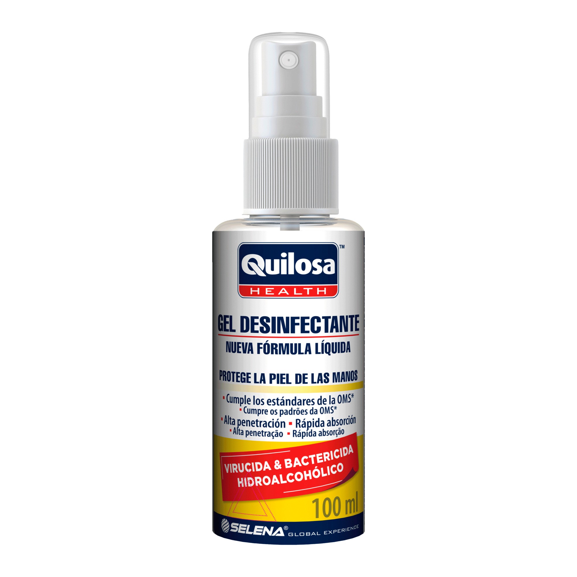 Gel Desinfectante de Manos
