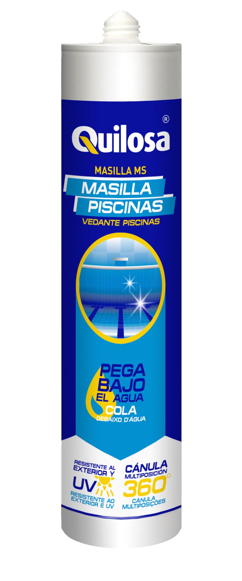 Masilla Sellante para Piscinas