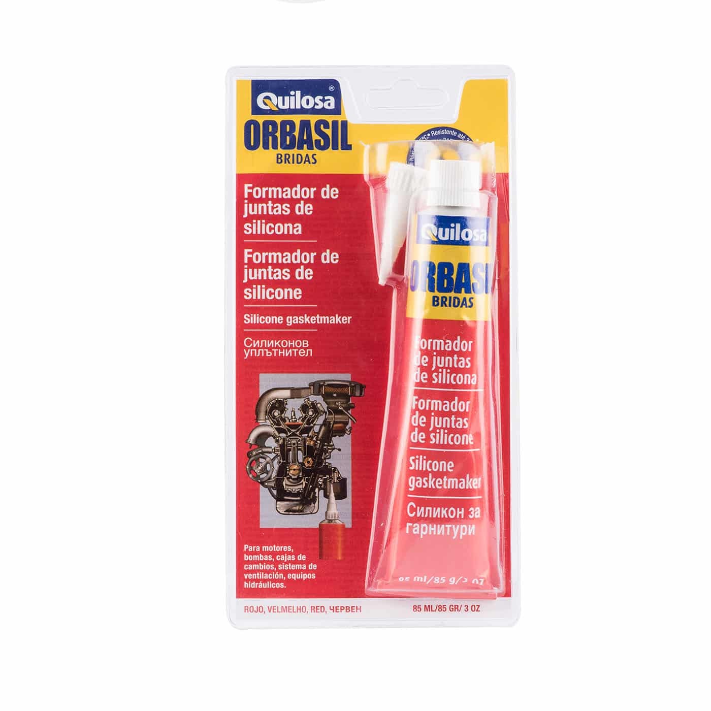 ORBASIL Bridas 85 ml negro
