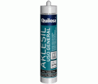 AKLESIL Uso General Silicona Ácida 280 ml aluminio