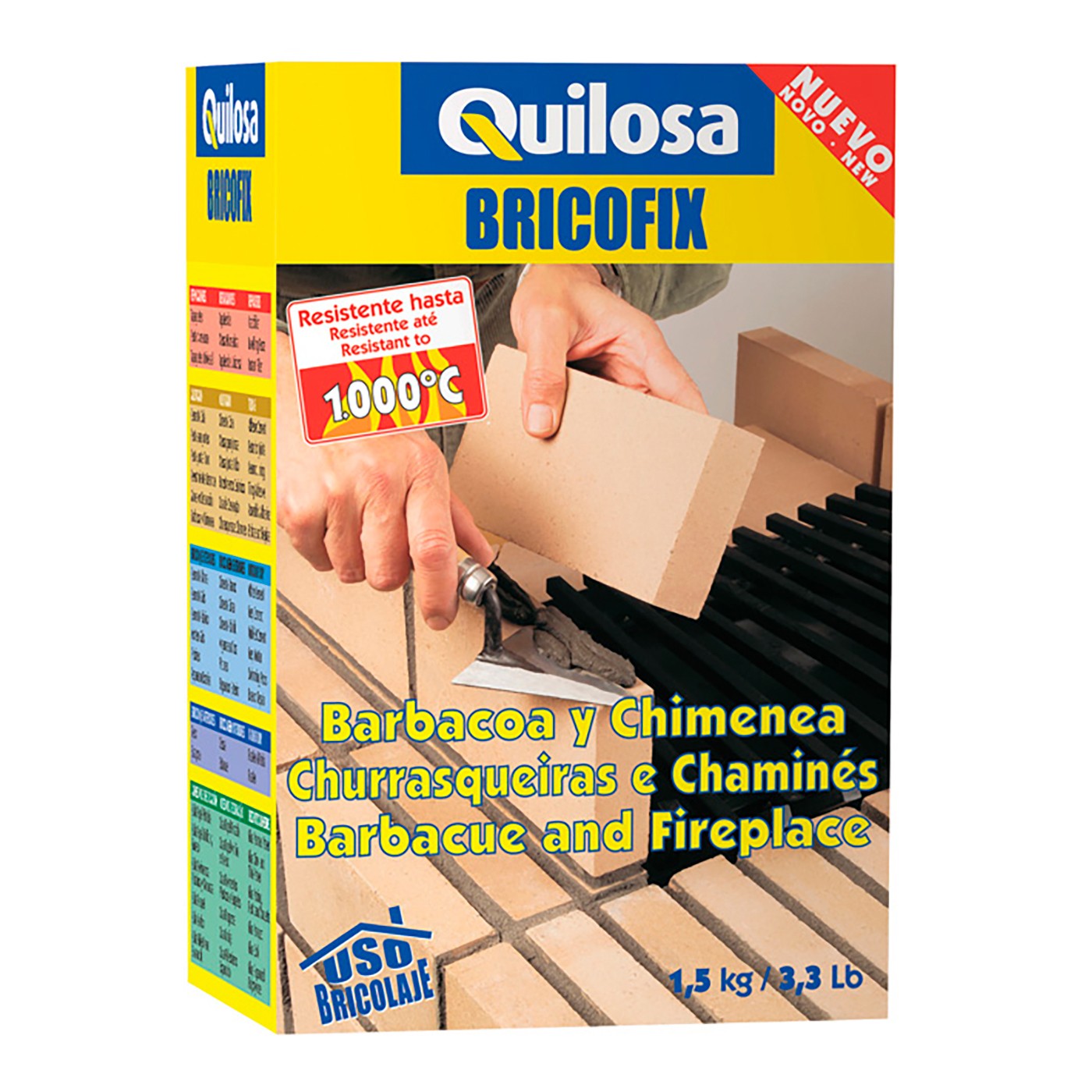 BRICOFIX Barbacoa y Chimenea