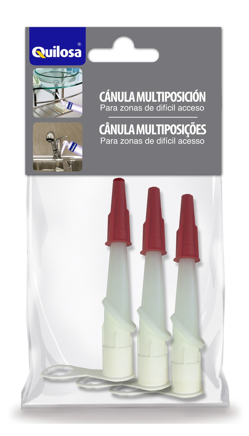 Cánula 360º para cartucho