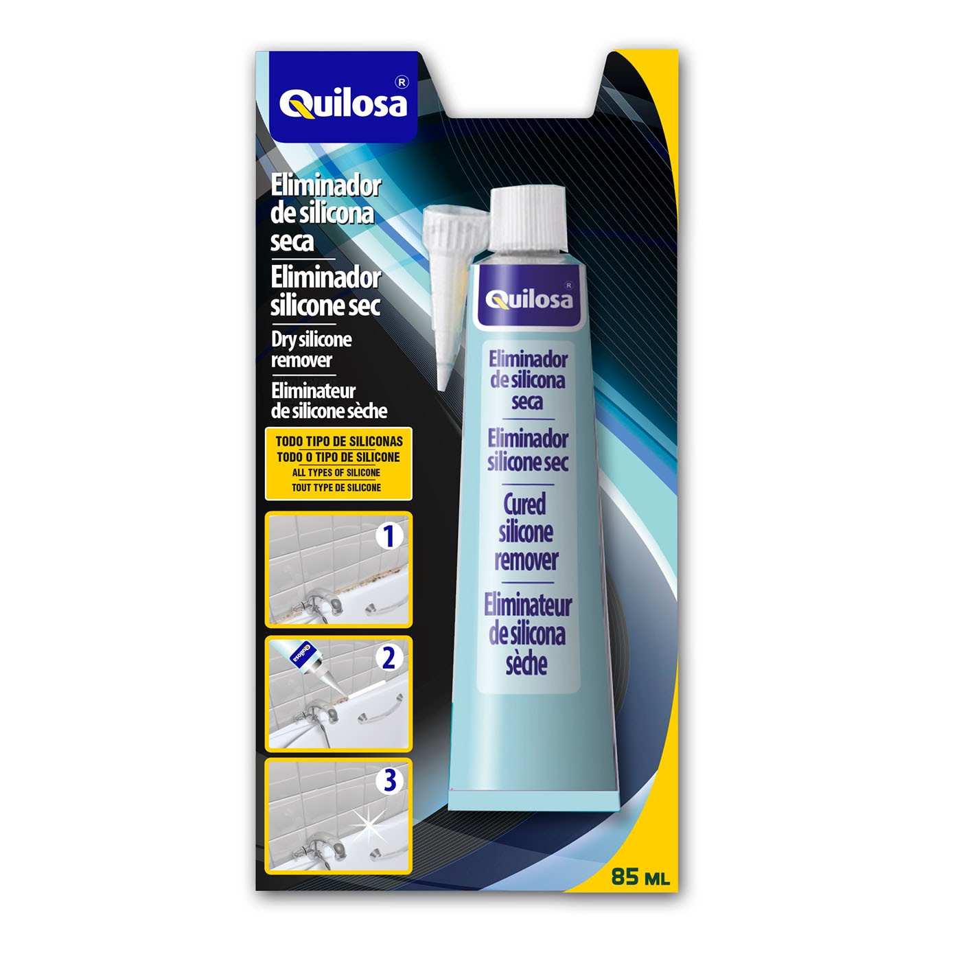 Eliminador de Silicona Seca