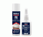 FIX KIT CA-30 Adhesivo de Cianoacrilato + Activador en Spray